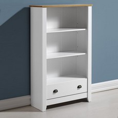 Ludlow Bookcase - White